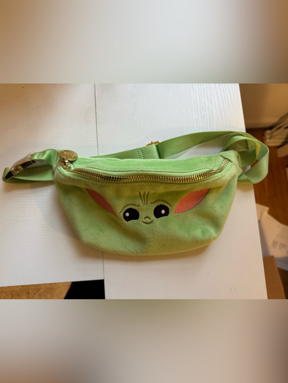 Stoney Clover Baby Yoda Crossbody Bag